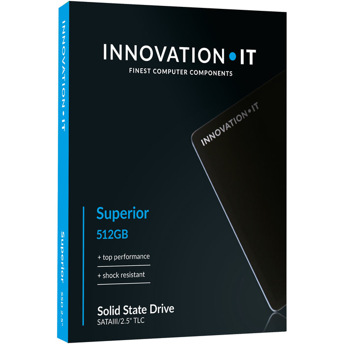 2.5" 512GB InnovationIT Superior retail