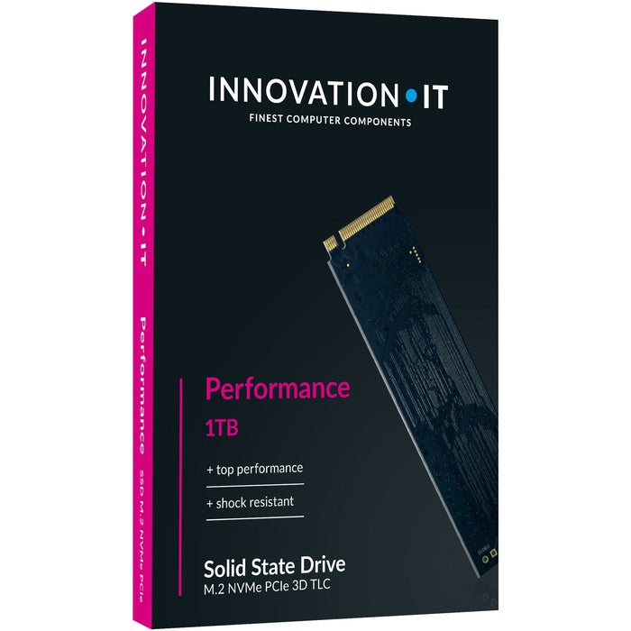 M.2 1TB InnovationIT Performance NVMe PCIe 3.0 x 4 retail