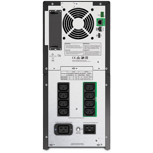 APC Smart-UPS Tower SMT3000IC 2700W 3000VA Line Interactive