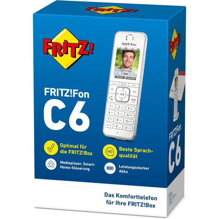 AVM FRITZ! Fon C6 weiss