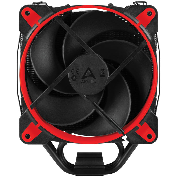 K Cooler Multi Arctic Freezer 34 eSport DUO red mit BioniX P-Lüfter |2066