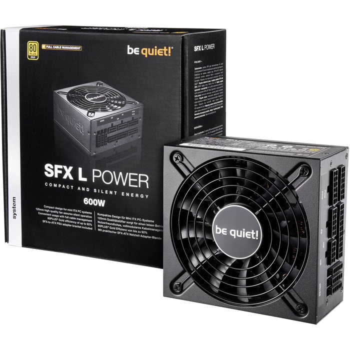 SFX-L 600W be quiet! SFX-L Power Modular 80+ Gold