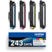 Brother Toner TN-243CMYK Value Pack (BK/C/M/Y)