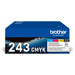 Brother Toner TN-243CMYK Value Pack (BK/C/M/Y)