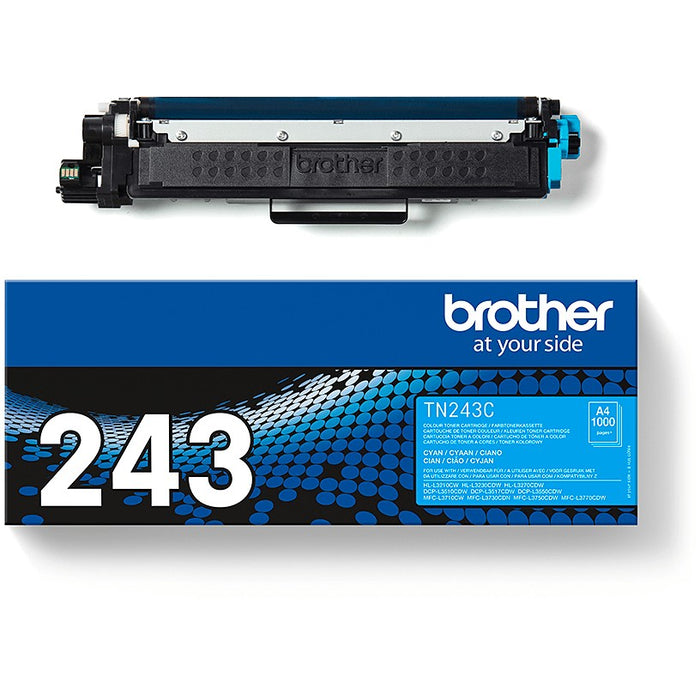 Brother Toner TN-243C Cyan bis zu 1.000 Seiten nach ISO/IEC 19798