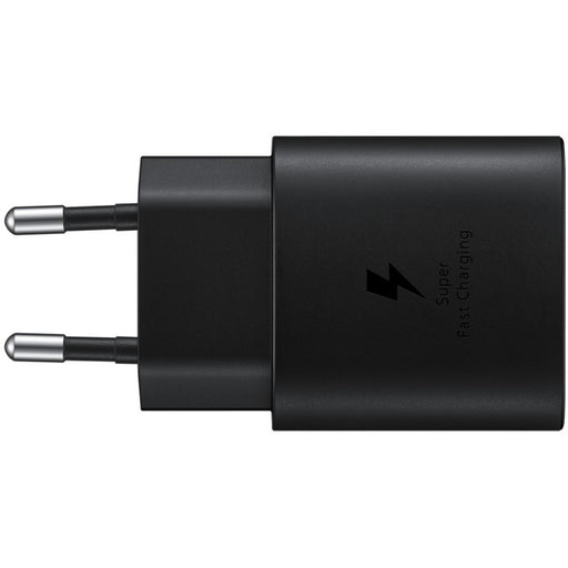 Samsung Schnellladegerät 25W Netzteil inkl. Datenkabel USB Type-C black (Retail)