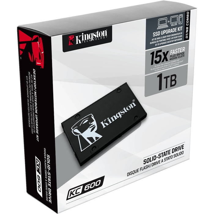 2.5" 1TB Kingston KC600