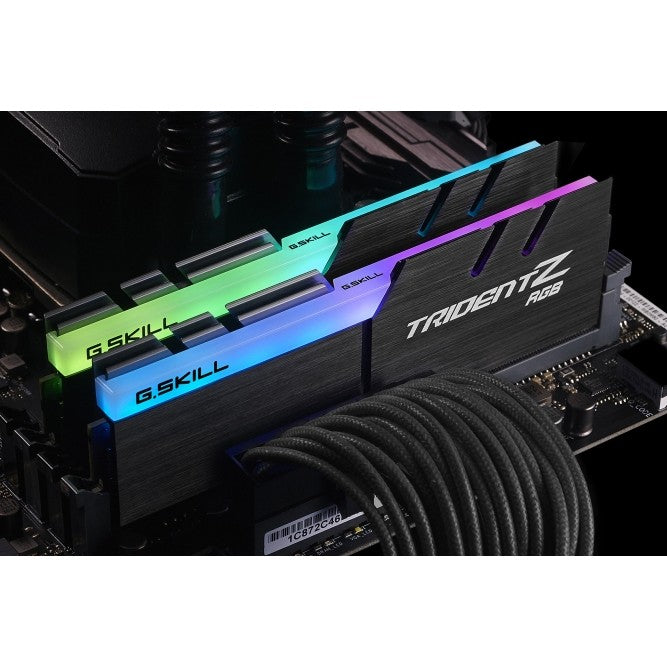 3600 16GB Kit (2x8) G.Skill TridentZ RGB Series