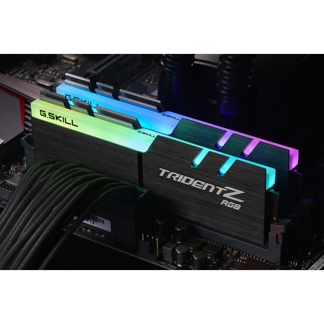 3600 16GB Kit (2x8) G.Skill TridentZ RGB Series