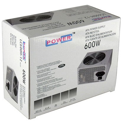 600W LC-Power Office LC600H-12 |