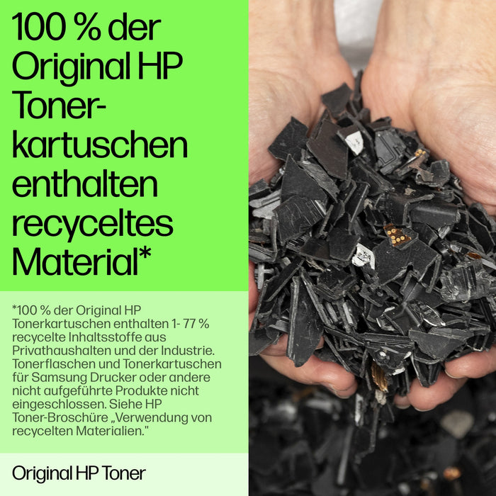 HP Toner 117A W2072A Gelb