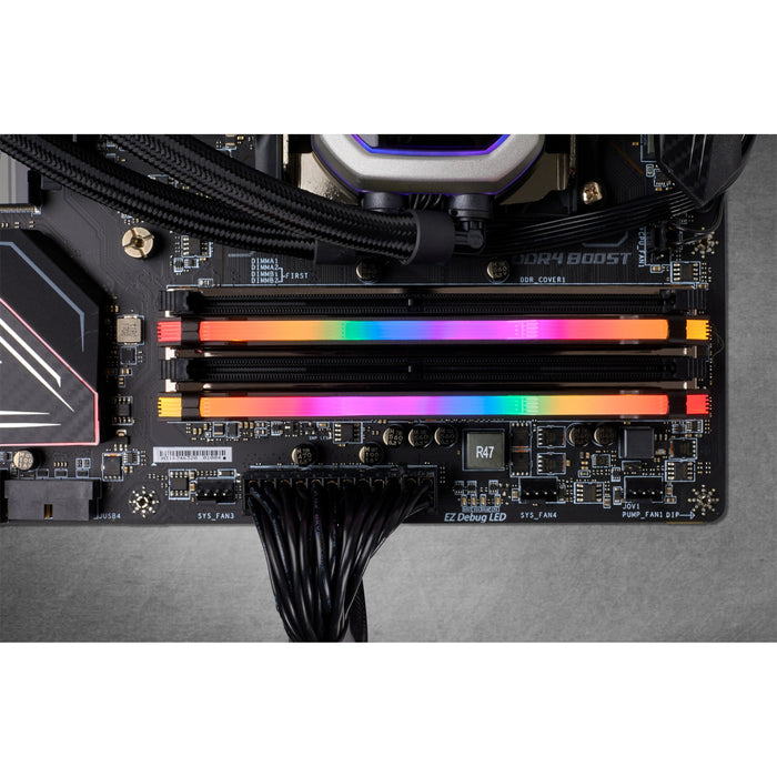 3200 16GB (2x8GB) Corsair Vengeance RGB Black