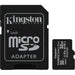 CARD 32GB Kingston Canvas Select Plus MicroSDHC 100MB/s +Adapter