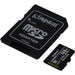 CARD 128GB Kingston Canvas Select Plus MicroSDXC 100MB/s +Adapter