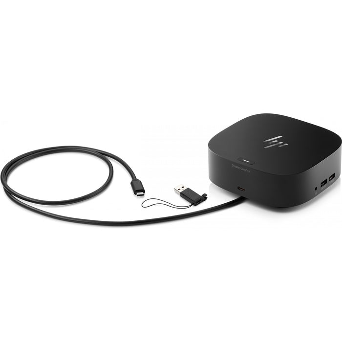 D HP USB-C/A Universal Dock G2 Schwarz 100W