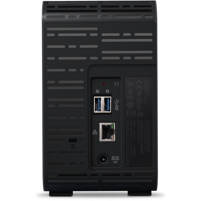 Custom Gaming Desktop PCs - Ireland - GAMEFORCE.IE-  3,5 16TB WD My Cloud EX2 Ultra WDBVBZ0160JCH