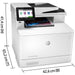 FL HP Color LaserJet Pro MFP M479fnw 4in1/A4/LAN/WiFi/ADF