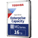 16TB Toshiba Enterprise MG08 Series MG08ACA16TE 7200RPM 512MB Ent.