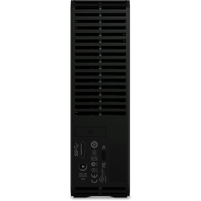 Custom Gaming Desktop PCs - Ireland - GAMEFORCE.IE-  3,5 12TB WD Elements Desktop 3.2 Gen 1 black