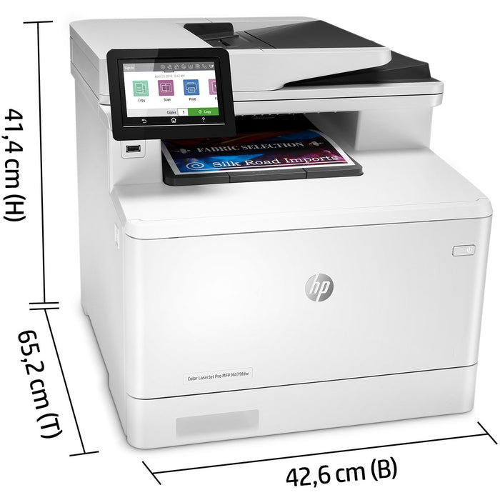 FL HP Color LaserJet Pro MFP M479fdw 4in1/A4/LAN/WiFi/Duplex/ADF