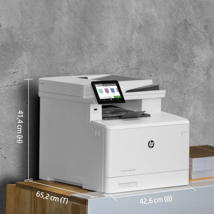 FL HP Color LaserJet Pro MFP M479fdw 4in1/A4/LAN/WiFi/Duplex/ADF