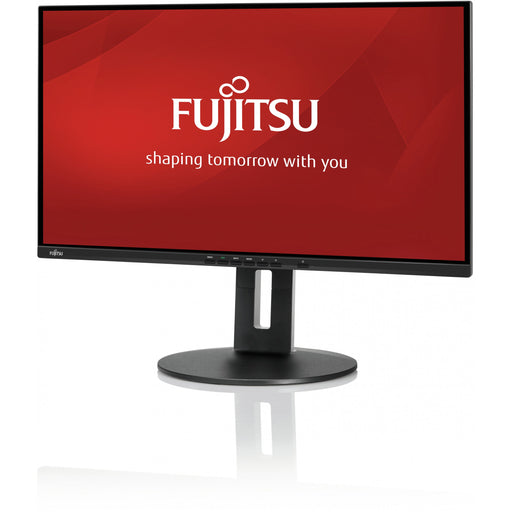 6cm/27" (1920x1080) Fujitsu B27-9 TS 5ms 16:9 USB HDMI VGA DisplayPort VESA Speaker Full HD Black