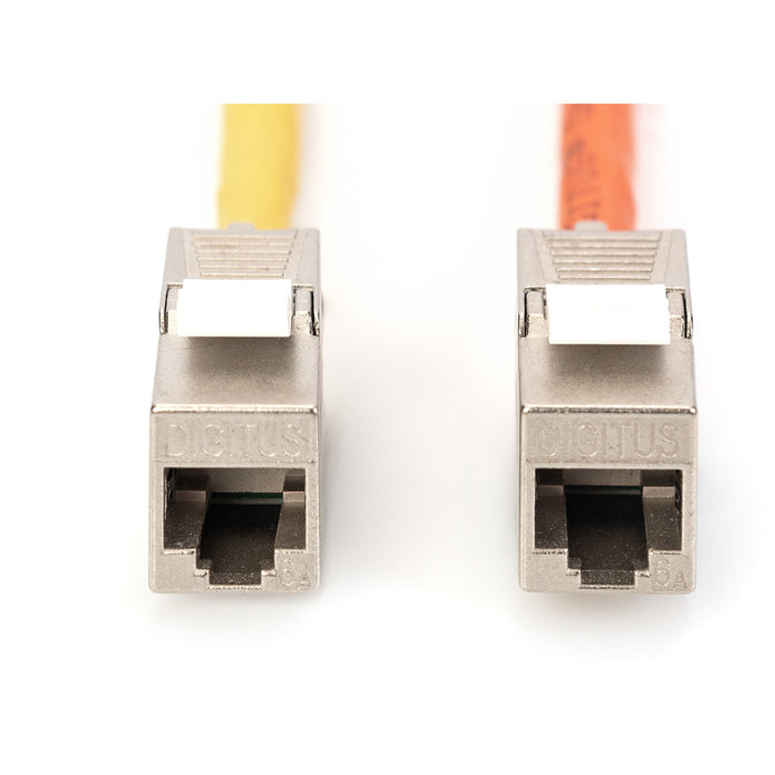 Digitus Keystone CAT6a RJ45 Buchse AWG 22-26 360° Werkzeuglos