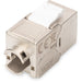 Digitus Keystone CAT6a RJ45 Buchse AWG 22-26 360° Werkzeuglos