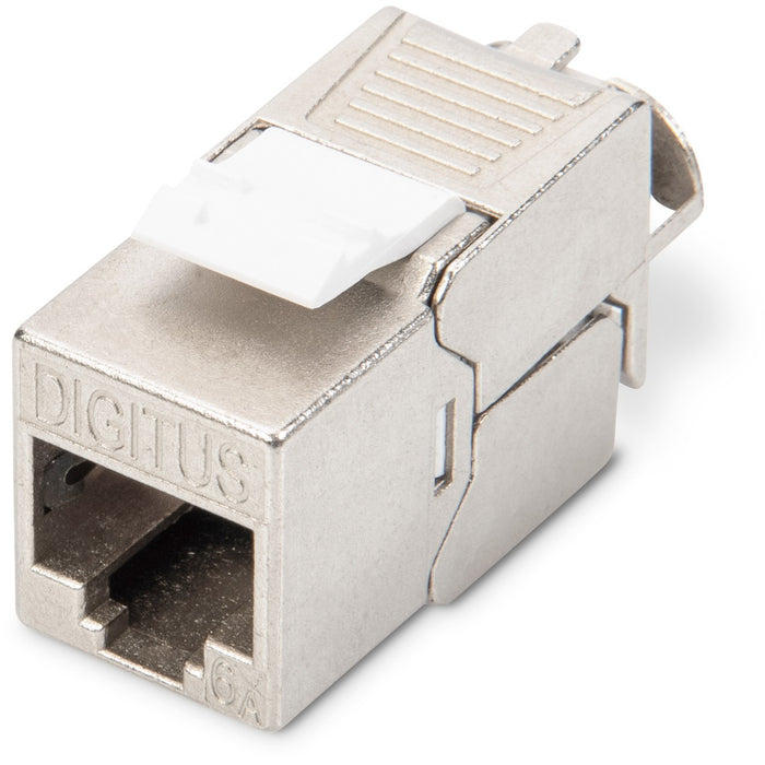 Digitus Keystone CAT6a RJ45 Buchse AWG 22-26 360° Werkzeuglos