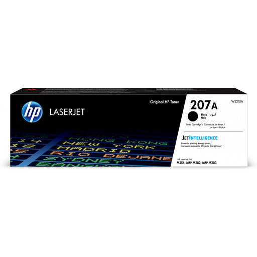 HP Toner 207A W2210A Schwarz bis zu 1.350 Seiten