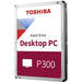 4TB Toshiba P300 5400 RPM 128MB