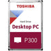 Custom Gaming Desktop PCs - Ireland - GAMEFORCE.IE-  4TB Toshiba P300 5400 RPM 128MB