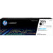 HP Toner 207X W2210X Schwarz bis zu 3.150 Seiten