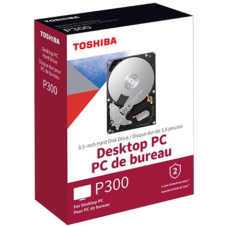 6TB Toshiba P300 5400RPM 128MB