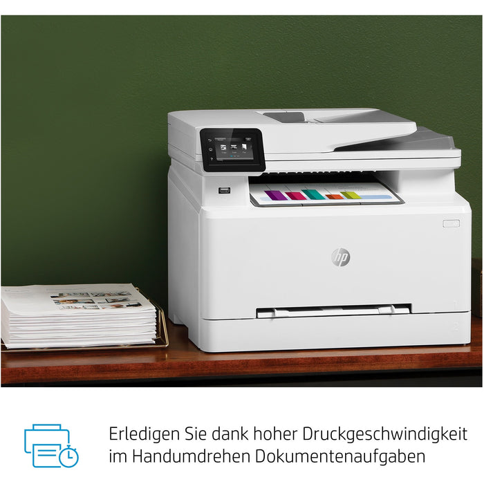 FL HP Color LaserJet Pro MFP M282nw Farblaserdrucker 3in1 A4 LAN WiFi ADF