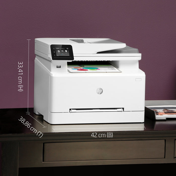 FL HP Color LaserJet Pro MFP M282nw Farblaserdrucker 3in1 A4 LAN WiFi ADF