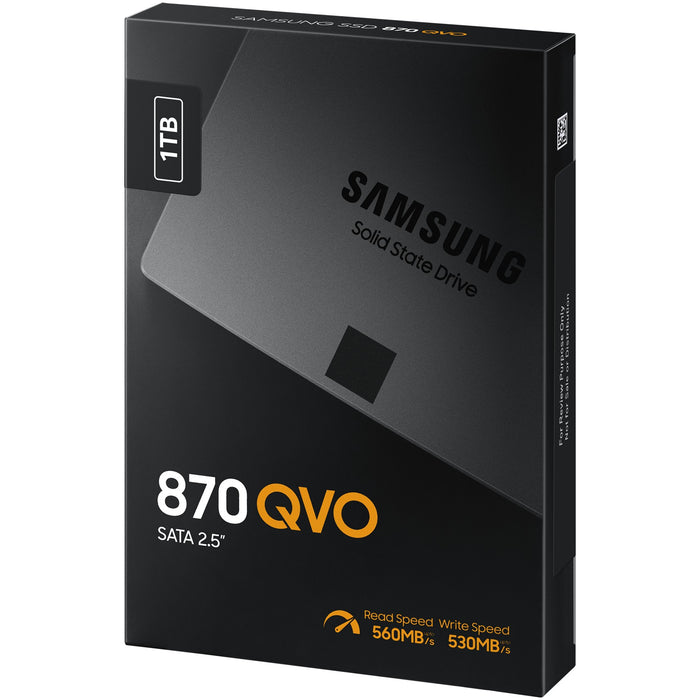 2.5" 1TB Samsung 870 QVO retail