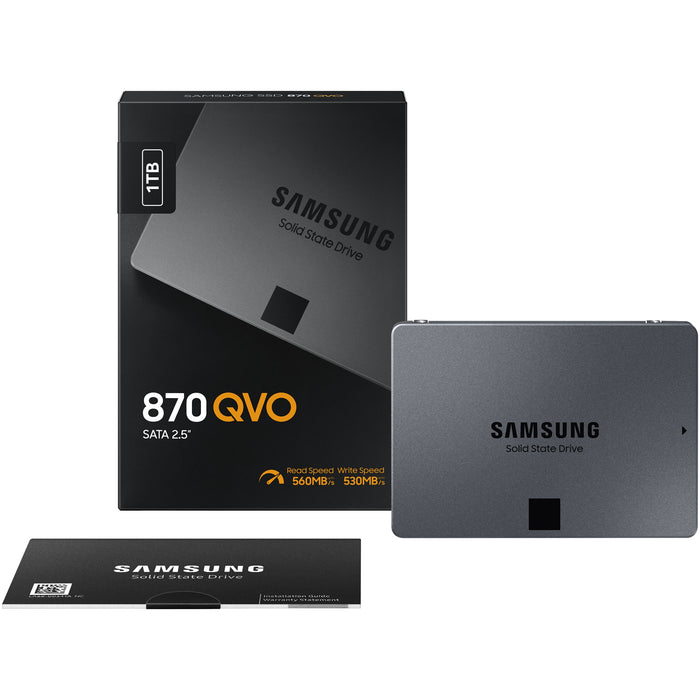 2.5" 1TB Samsung 870 QVO retail