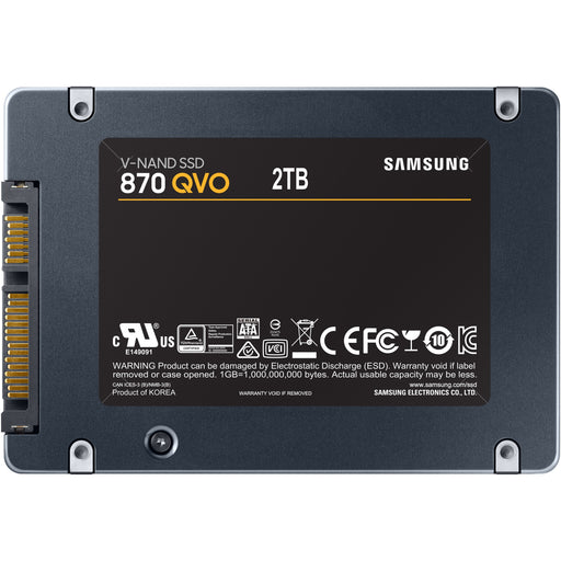 2.5" 2TB Samsung 870 QVO retail