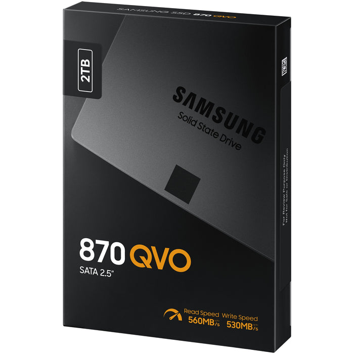 2.5" 2TB Samsung 870 QVO retail