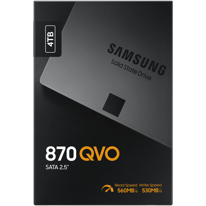 2.5" 4TB Samsung 870 QVO retail