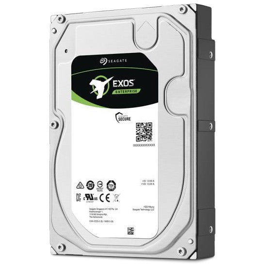 4TB Seagate Exos 7E8 ST4000NM000A 7200 RPM Ent. *Bring-In-Warranty*