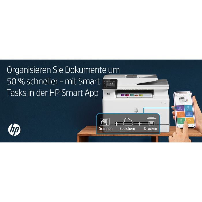 FL HP Color LaserJet Pro MFP M283fdw 4in1/A4/LAN/WiFi/ADF