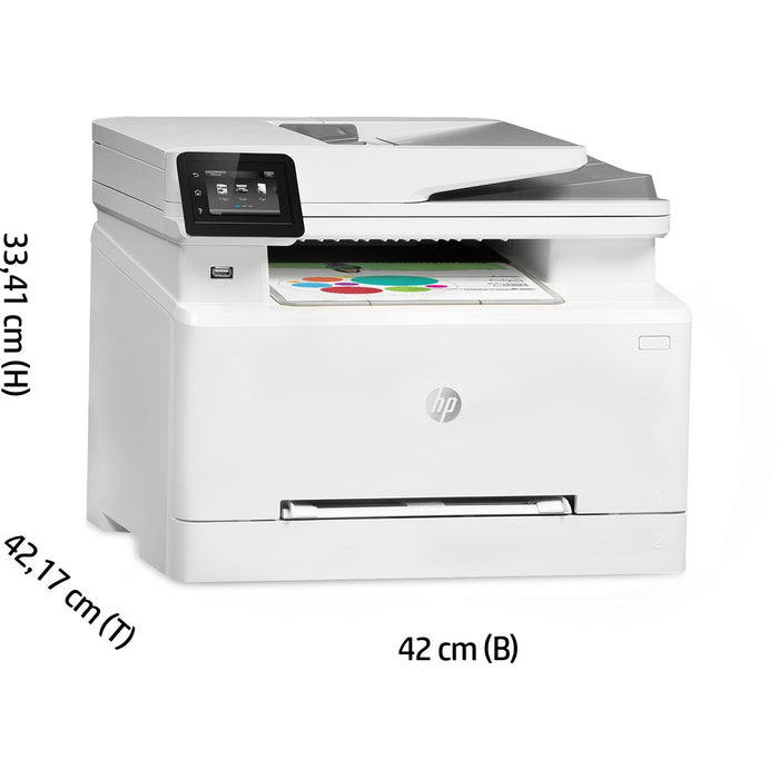 FL HP Color LaserJet Pro MFP M283fdw 4in1/A4/LAN/WiFi/ADF