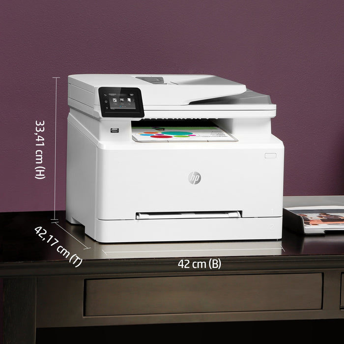 FL HP Color LaserJet Pro MFP M283fdw 4in1/A4/LAN/WiFi/ADF