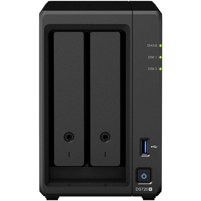 2-Bay Synology DS720+ - CPU Celeron J4125