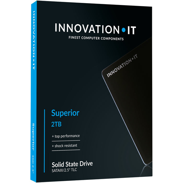 2.5" 2TB InnovationIT Superior retail