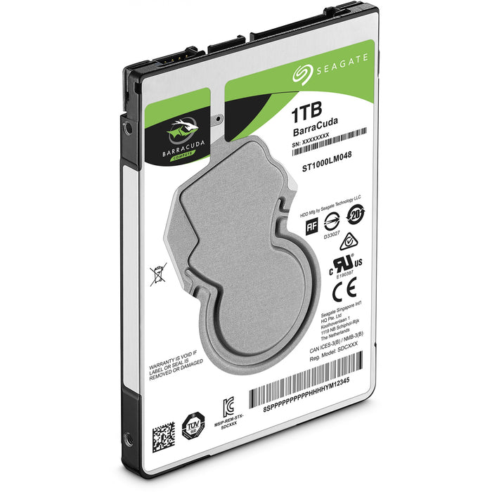 1TB Seagate ST1000LM048 5400RPM 128MB 7mm *Bring-In-Warranty*