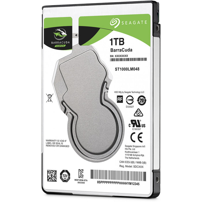 1TB Seagate ST1000LM048 5400RPM 128MB 7mm *Bring-In-Warranty*