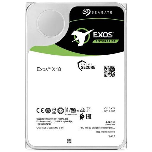 18TB Seagate EXOS X18 ST18000NM000J 7200RPM 256MB Ent.